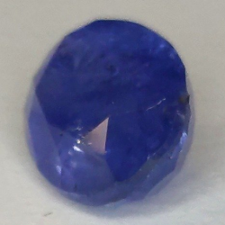 2,25 ct Blue Sapphire oval 8,40 x 6,39 x 4,85 mm