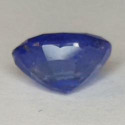 2,25 ct Saphir bleu ovale 8,40 x 6,39 x 4,85 mm