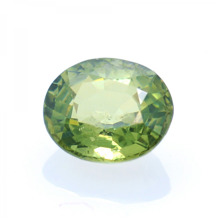 0,69ct Demantoide Talla Ovalada