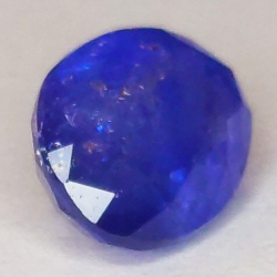 2,25 ct Zafiro Azul oval 8,40 x 6,39 x 4,85 mm