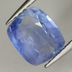 1,81 ct Zaffiro blu a cuscino 7,51 x 6,65 x 3,51 mm