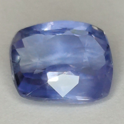 1,81 ct Cushion Sapphire blue 7,51 x 6,65 x 3,51 mm