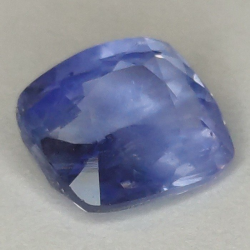 1,81 ct Zaffiro blu a cuscino 7,51 x 6,65 x 3,51 mm