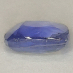 1,81 ct Zafiro cojín azul 7,51 x 6,65 x 3,51 mm