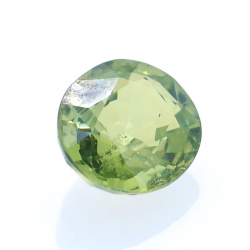 0,69ct Demantoide Talla Ovalada