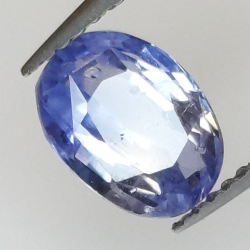 1,89 ct Zafiro Azul oval 7,89 x 5,94 x 4,04 mm