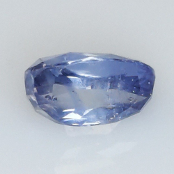 1,89 ct Saphir bleu ovale 7,89 x 5,94 x 4,04 mm
