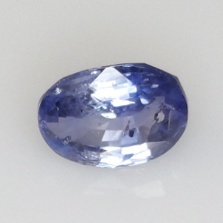 1,89 ct Blue Sapphire oval 7,89 x 5,94 x 4,04 mm