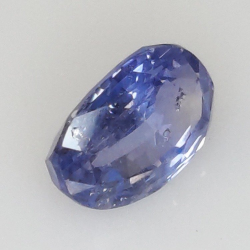 1,89 ct Zafiro Azul oval 7,89 x 5,94 x 4,04 mm