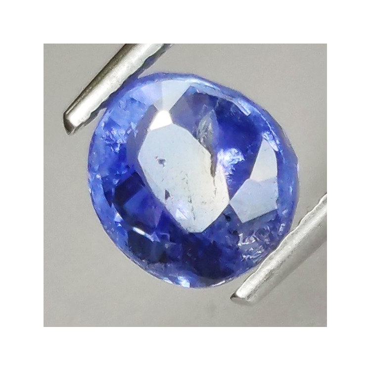 2,05 ct Ovaler Blau Saphir 6,85 x 6,47 x 4,84 mm