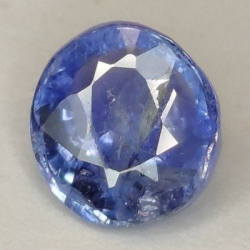 2,05 ct Ovaler Blau Saphir 6,85 x 6,47 x 4,84 mm