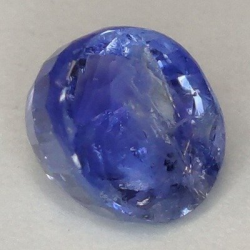 2,05 ct Ovaler Blau Saphir 6,85 x 6,47 x 4,84 mm