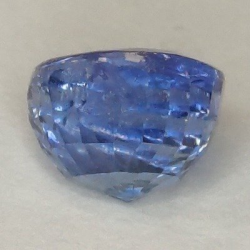 2,05 ct Ovaler Blau Saphir 6,85 x 6,47 x 4,84 mm
