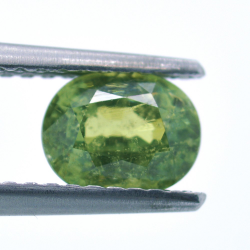 0,56ct Demantoid Round Cut