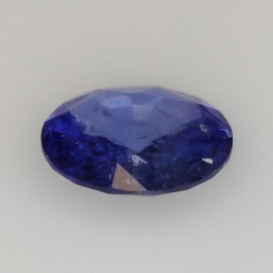 1,91 ct Zafiro Azul oval 8,19 x 8,05 x 3,25 mm