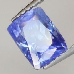2,00 ct Cushion Sapphire blue 7,10 x 5,54 x 4,88 mm