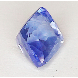 2,00 ct Cushion Sapphire blue 7,10 x 5,54 x 4,88 mm