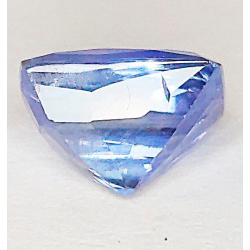 2,00 ct Kissen Saphir blau 7,10 x 5,54 x 4,88 mm