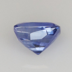 2,00 ct Zafiro cojín azul 7,10 x 5,54 x 4,88 mm