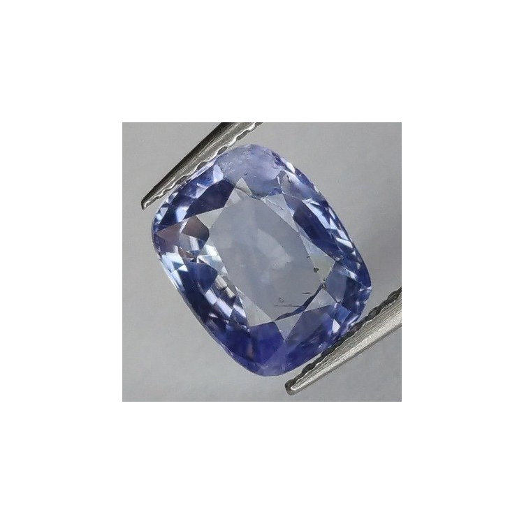 1,72 ct Zaffiro blu a cuscino 7,57 x 6,03 x 3,80 mm