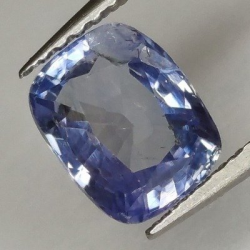 1,72 ct Zaffiro blu a cuscino 7,57 x 6,03 x 3,80 mm