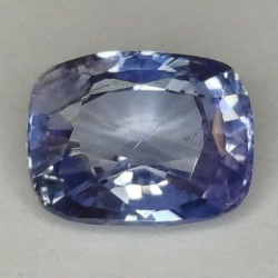 1,72 ct Kissen Saphir blau 7,57 x 6,03 x 3,80 mm