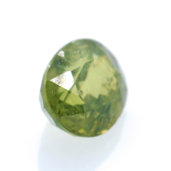 0,73ct Demantoide Talla Ovalada