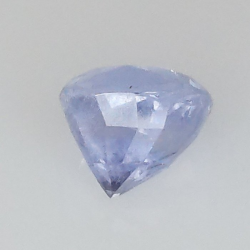 1,17 ct Saphir coussin bleu 5,59 x 5,30 x 4,52 mm