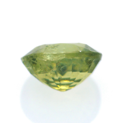 0,73ct Demantoide Talla Ovalada