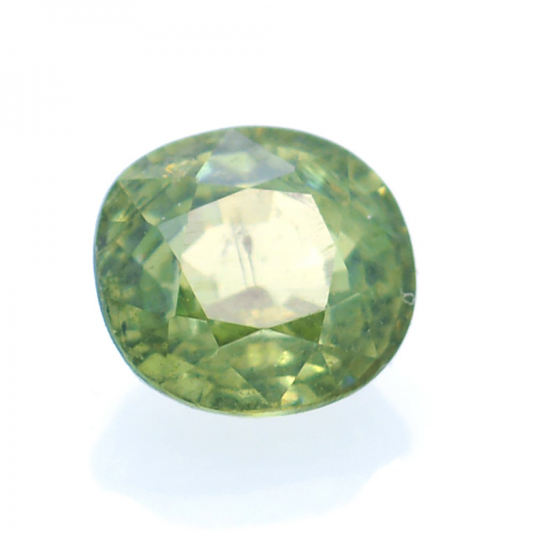 1,08ct Demantoide in facettato Ovale