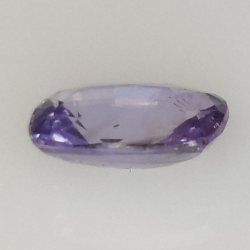 1,26 ct Violetter Saphir Kissenschliff 7,60 x 5,51 x 3,10 mm