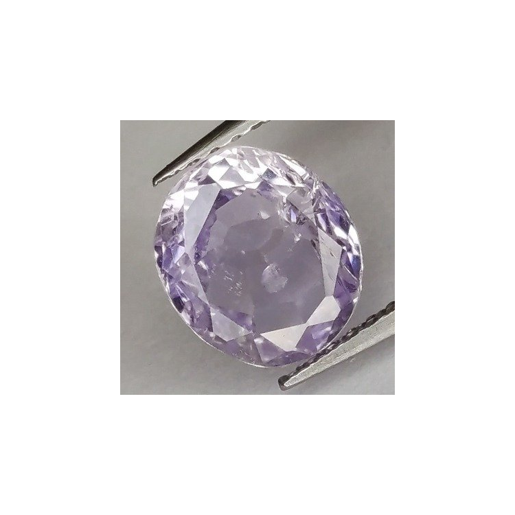 2,02 ct Ovaler Lila Saphir 7,96 x 7,05 x 3,60 mm