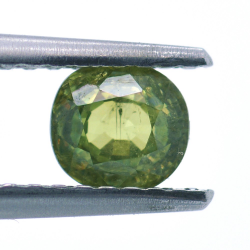 1,08ct Demantoid Oval Schnitt