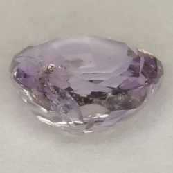 2,02 ct Ovaler Lila Saphir 7,96 x 7,05 x 3,60 mm