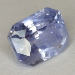 1,59 ct Emerald-cut blue Sapphire 6,94 x 5,22 x 4,21 mm