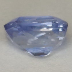 1,59 ct Saphir bleu taille émeraude 6,94 x 5,22 x 4,21 mm