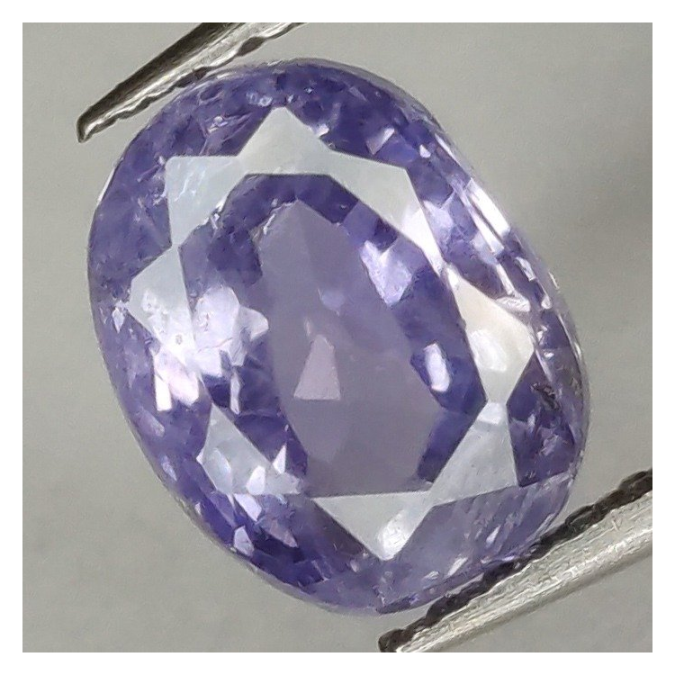 2,11ct Color Change Sapphire Oval Cut 7,45 x 5,75 x 4,59 mm