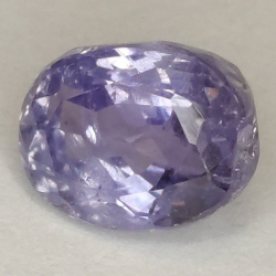 2,11 ct Farbwechsel-Saphir im Ovalschliff 7,45 x 5,75 x 4,59 mm