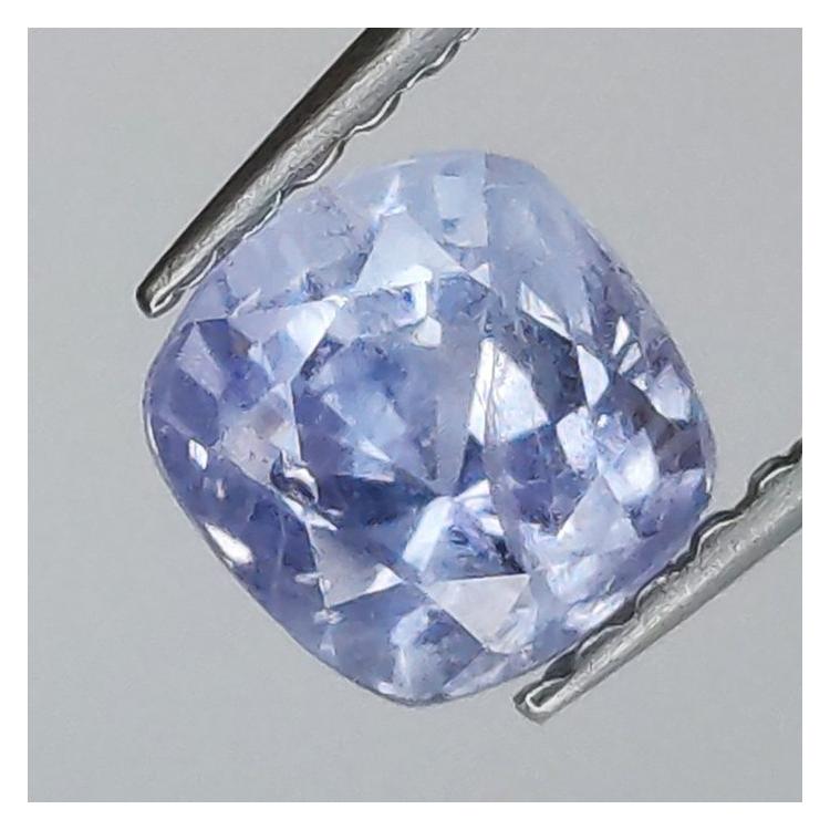 1,48 ct Cushion Sapphire blue 6,82 x 5,57 x 3,89 mm