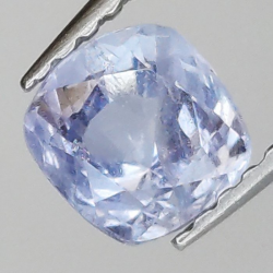 1,48 ct Cushion Sapphire blue 6,82 x 5,57 x 3,89 mm