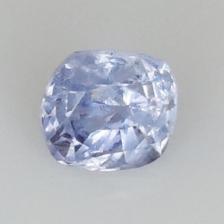 1,48 ct Zaffiro blu a cuscino 6,82 x 5,57 x 3,89 mm