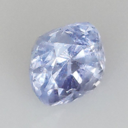 1,48 ct Zaffiro blu a cuscino 6,82 x 5,57 x 3,89 mm