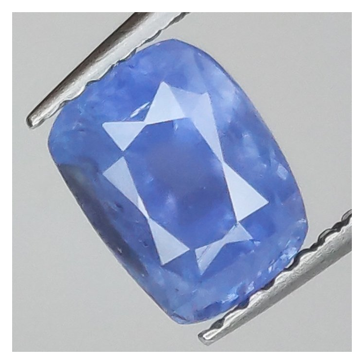 1,97 ct Kissen Saphir blau 7,14 x 5,47 x 5,17 mm