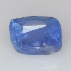 1,97 ct Zaffiro blu a cuscino 7,14 x 5,47 x 5,17 mm