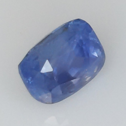 1,97 ct Saphir coussin bleu 7,14 x 5,47 x 5,17 mm