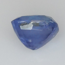 1,97 ct Saphir coussin bleu 7,14 x 5,47 x 5,17 mm