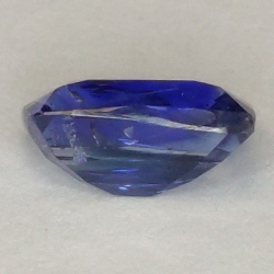 1,22 ct Zaffiro blu a cuscino 7,10 x 4,93 x 3,59 mm