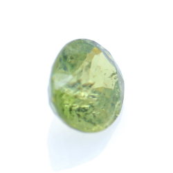 0,66ct Demantoide Talla Ovalada