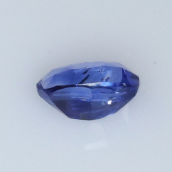 1,05 ct Zafiro Azul oval 6,74 x 5,24 x 3,55 mm