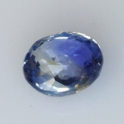 2,32 ct Ovaler Blau Saphir 8,24 x 7,05 x 3,85 mm